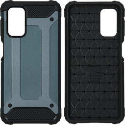 iMoshion Hoesje Geschikt voor Samsung Galaxy A32 (5G) Hoesje - iMoshion Rugged Xtreme Backcover - Donkerblauw