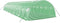vidaXL - Tuinkas - met - stalen - frame - 56 - m² - 14x4x2 - m - groen