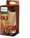 Philips LED Edison Goud - LED-lamp - 7 W - Warm wit licht - Amber