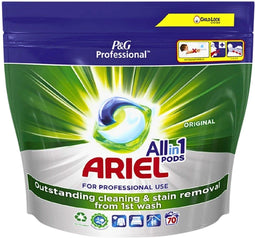 Ariel - Original - All-In-1 Wasmiddel Pods - Krachtige Vlekverwijdering - 70 Wasbeurten