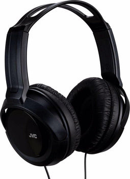 JVC HA-RX330 - Over-ear hoofdtelefoon - 40mm driver units - Zwart