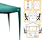 Aktive Max Air Opvouwbare Gazebo Met Schoorsteenventilatie Groen