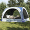 vidaXL - Partytent - waterdicht - blauw
