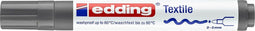 Edding - Textiel marker 4500 - Grijs