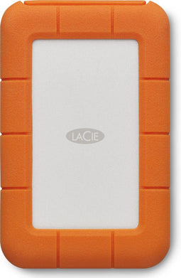 LaCie Rugged Secure USB-C - Harde Schijf 2 TB - Schok- en Waterbestendig