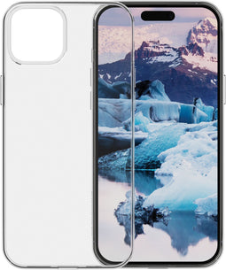 Dbramante1928 Greenland - Soft case - Krasbestendig - Stofafstotend - Transparant
