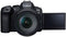 Canon EOS R6 Mark II - Spiegelloze camera - 24,2 MP Full-Frame CMOS-sensor 4K60 video - Zwart