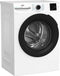 Beko BM3WFU3741W - Wasmachine - 1400 RPM - 7 kg - A label - Wit