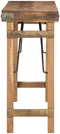 vidaXL - Console - Tafel - 110x35x76 - cm - Massief - Gerecycled - Hout