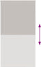 vidaXL - Doucherolgordijn - 130x240 - cm - stofbreedte - 126 - cm