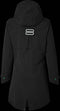 Basil Mosse - Parka Regenjas - Waterdicht en ademend - Zwart - Maat L