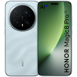 Honor Magic8 Pro - Smartphone - 512GB opslag - 12GB RAM - 200 MP camera - Blauw