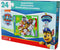 PAW Patrol - 24-delige houten legpuzzel met Chase, Skye, Marshall, Everest, Zuma, Rocky en Rubble - PAW Patrol-speelgoed - uitkijktorenpuzzels