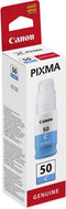 Canon GI-50 C - Inktcartridge - Origineel - Cyaan