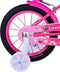 Volare Lovely Kinderfiets - Meisjes - 14 inch - Roze Wit