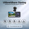 Denver CCT-2500 - Dashcam - Dual Lens - Full HD 1080P - G-Sensor - Loop Recording