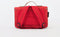 Own Stuff Lederen Kleuterboekentas - Cherry red - Boot - Boekentas - Kleuter