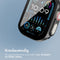 imoshion Screenprotector - Geschikt voor Apple Watch Ultra / Ultra 2 - 49mm - Full Cover Hard Case / Beschermend Hoesje - Zwart