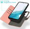 iMoshion Hoesje Geschikt voor Samsung Galaxy A54 (5G) Hoesje Met Pasjeshouder - iMoshion Uitneembare 2-in-1 Luxe Bookcase - Roze