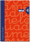 Schrift Lamela Rood 5 Stuks Quarto