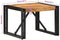 vidaXL - Salontafel - 50x50x35 - cm - massief - acaciahout