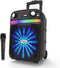 iDance GROOVE408X - Party Speaker - 200 Watt - Draadloos - Karaoke