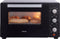 Tomado TEO3000B - Vrijstaande heteluchtoven - 30 Liter - 1600 Watt - 6 ovenstanden - Zwart