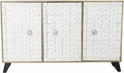 Dientafel DKD Home Decor Mangohout (165 x 45 x 100 cm)