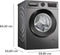 Bosch WGG244FNNL - Wasmachine - I-DOS SpeedPerfect ActiveWater Plus
