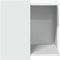 vidaXL - Kattenbakkast - 53x53x51 - cm - bewerkt - hout - wit