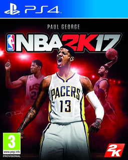 NBA 2K17 - PS4 - Ultieme basketbalsimulatie - Standard edition