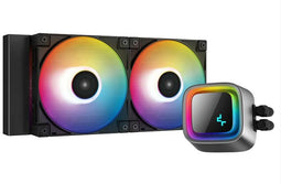 DeepCool LS520 - Vloeibare CPU-koeler - 240mm radiator met 2x FC120 A-RGB PWM ventilatoren