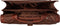 The Chesterfield Brand Leren Fietstas Bruin Gent