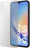 Mobiparts Galaxy A34 (2023) 5G - Tempered Glass Screen Protector - Krasbestendig - Anti-bacterieel