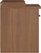 vidaXL - Gangbankje - SANDNES - 45x40x50 - cm - massief - grenenhout