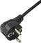 Akyga AK-NB-01A - Power Cord - IEC C5 250V/50Hz 1,5m - Zwart