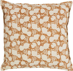BuPureHome Kussen Foliage - Katoen - Bruin - 50x50x10