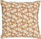 BuPureHome Kussen Foliage - Katoen - Bruin - 50x50x10