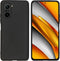 iMoshion Hoesje Geschikt voor Xiaomi Poco F3 Hoesje Siliconen - iMoshion Color Backcover - Zwart
