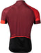 Vaude Posta FZ Tricot fietsshirt korte mouwen rood heren