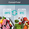 GORENJE FHC22A6W5 - Vrieskist 217 liter A - Geluidsniveau 38 dB - Wit