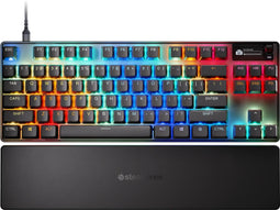 Steelseries Apex Pro TKL Gen 3 - Toetsenbord - OmniPoint 3.0 HyperMagnetic-schakelaars - Zwart