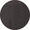 vidaXL - Vloerkleed - rond - 60 - cm - bamboe - donkerbruin