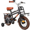 Supersuper Cooper Bamboo - Kinderfiets - Jongensfiets - 12 inch - Mat Zwart