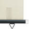 vidaXL - Balkonscherm - 175x250 - cm - crèmekleurig
