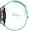 iMoshion Bandje Geschikt voor Samsung Galaxy Watch Active 2 (44mm) / Galaxy Watch Active 2 (40mm) / Galaxy Watch (42mm) / Galaxy Watch 40 mm / Galaxy Watch 3 41mm - iMoshion Siliconen bandje - Turquoise