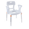 Able2 Atlantis - Toiletstoel - Verstelbare zithoogte 39-54 cm - Lichtgewicht kunststof