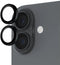 PanzerGlass - Hoops® Black - Camera Lens Protector - iPhone 17 | iPhone 16 | 16 Plus