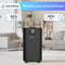 AtmosPure AirDry Elite - Luchtontvochtiger - 12L per Dag - Was-droog Functie - Zwart