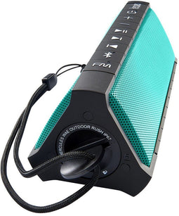 Hercules WAE Outdoor Rush - Bluetooth® Speaker - Oceanproof FM-Radio - 8W RMS